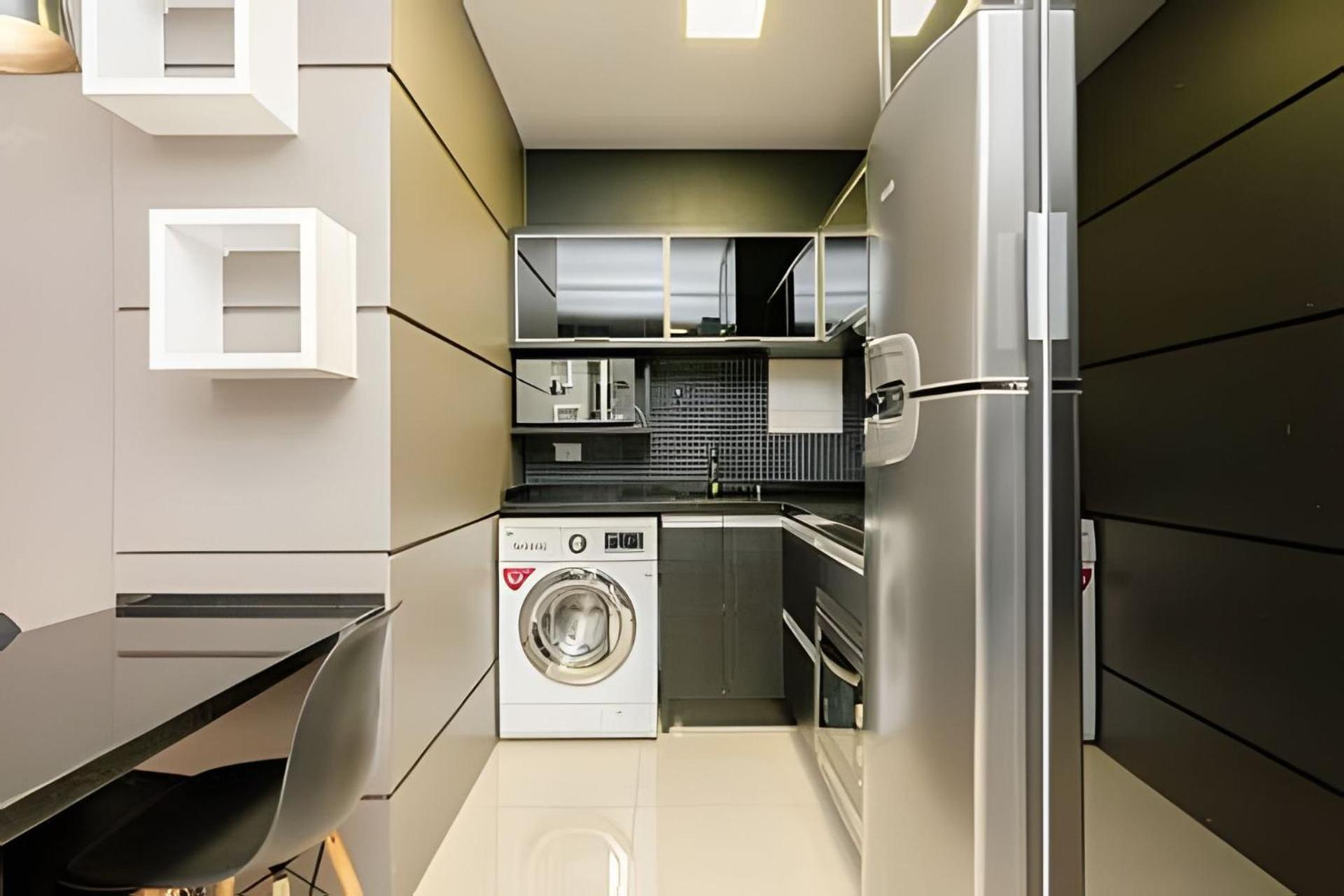 Lifespace Curitiba - Apartamentos Urooms ภายนอก รูปภาพ