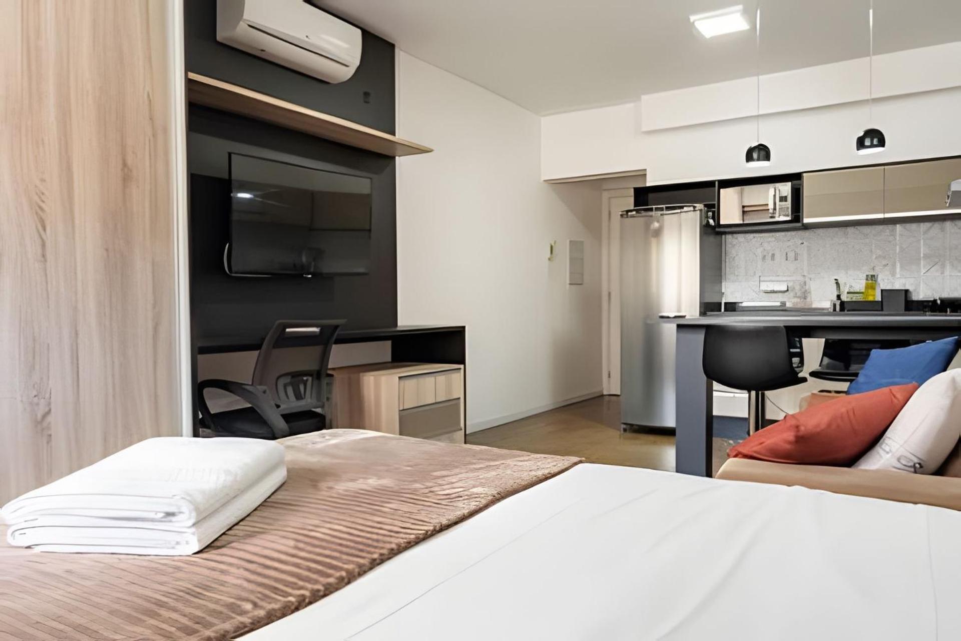 Lifespace Curitiba - Apartamentos Urooms ภายนอก รูปภาพ