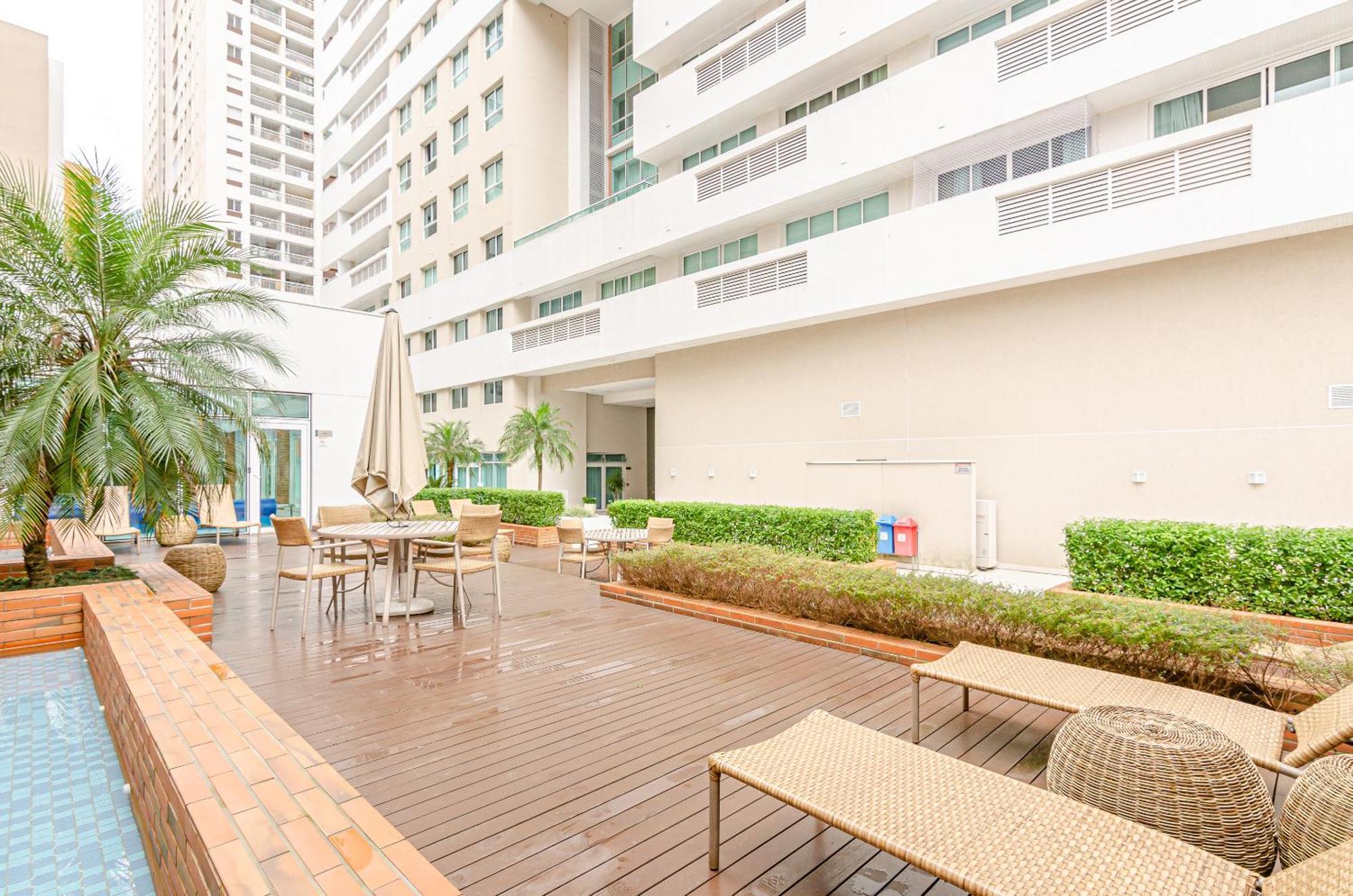 Lifespace Curitiba - Apartamentos Urooms ภายนอก รูปภาพ