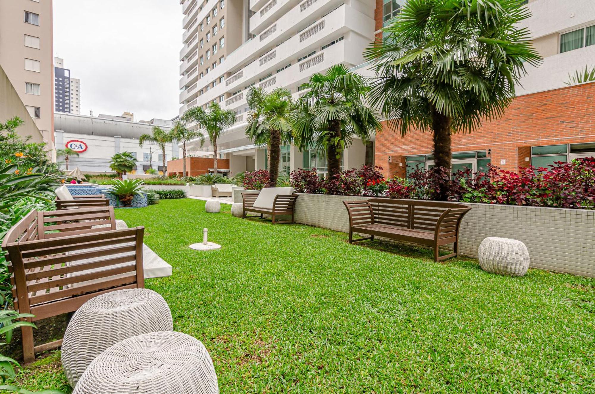 Lifespace Curitiba - Apartamentos Urooms ภายนอก รูปภาพ