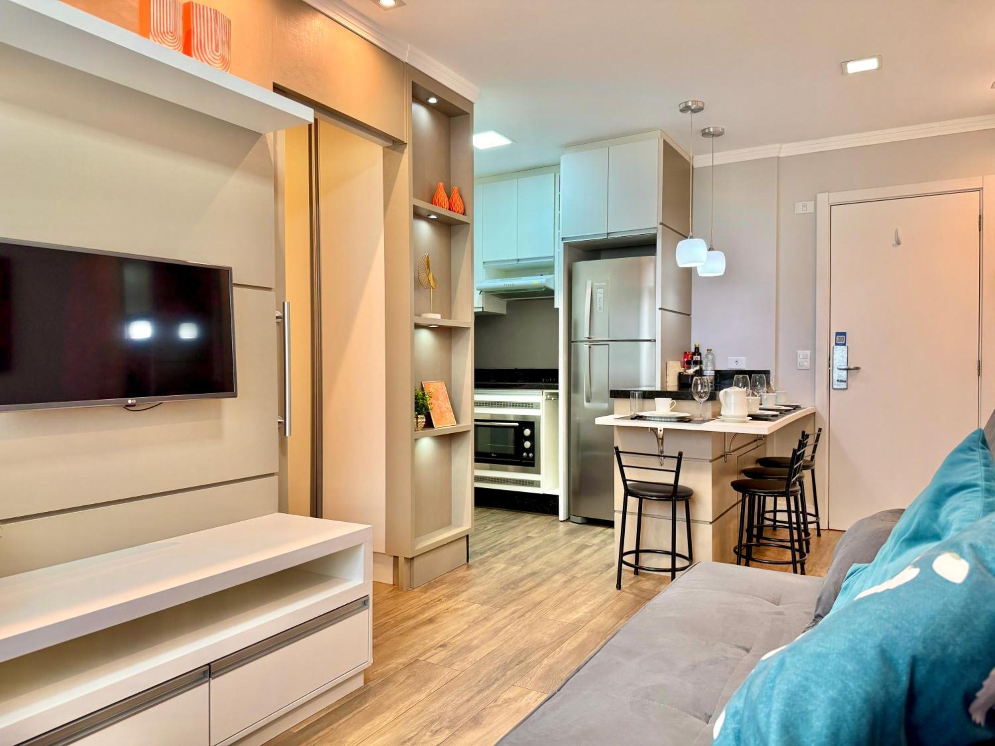 Lifespace Curitiba - Apartamentos Urooms ห้อง รูปภาพ