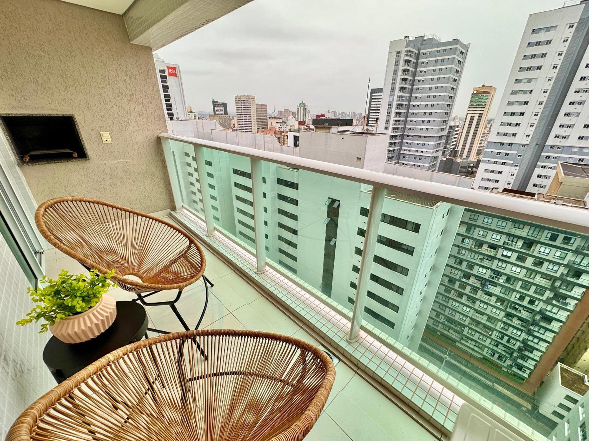 Lifespace Curitiba - Apartamentos Urooms ห้อง รูปภาพ